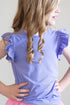 periwinkle-s-s-ruffle-tee Mila &  Rose - Sophia's Style-Periwinkle S/S Ruffle Tee-6-12M--1